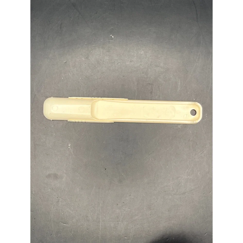 Vtg Molly McButter Adjustable Measuring Spoon Cream Plastic Baking Kitchen Tool‎